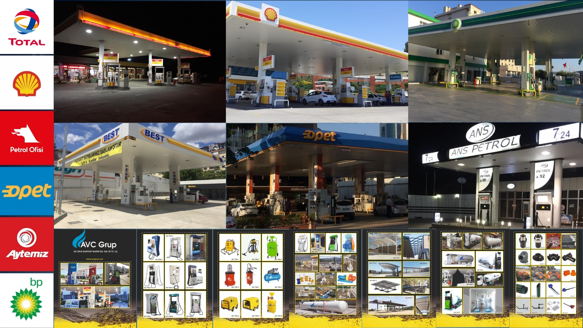 AKARYAKIT İSTASYONLARI